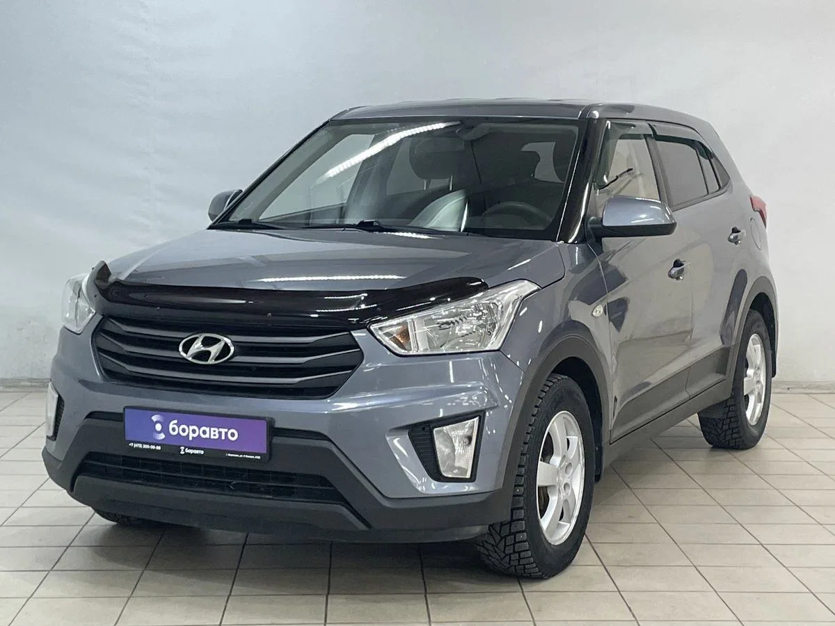 Hyundai Creta I