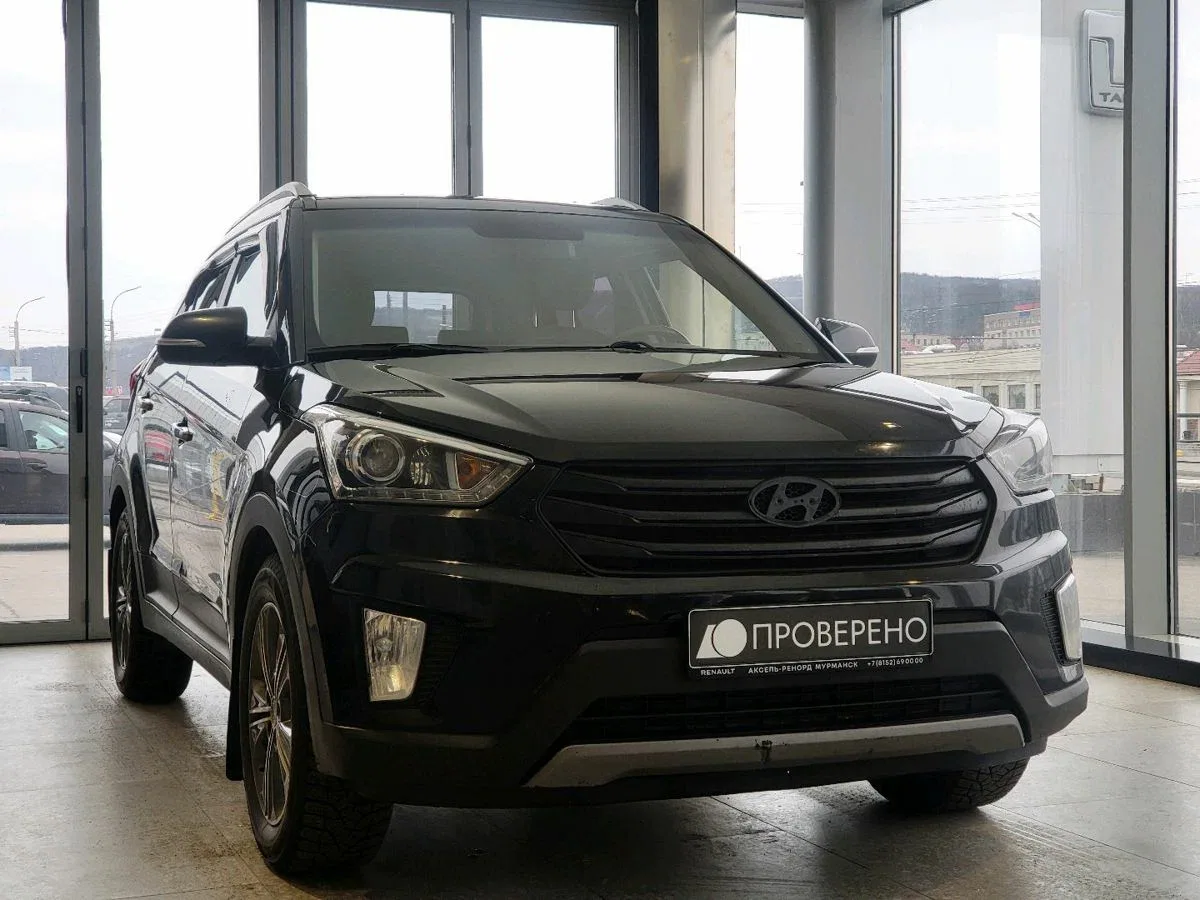 Hyundai Creta I
