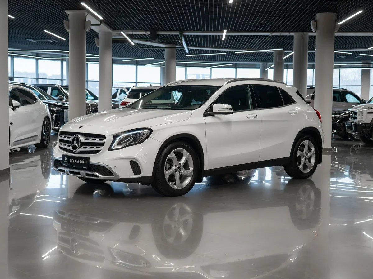 Mercedes-Benz GLA I (X156) Рестайлинг