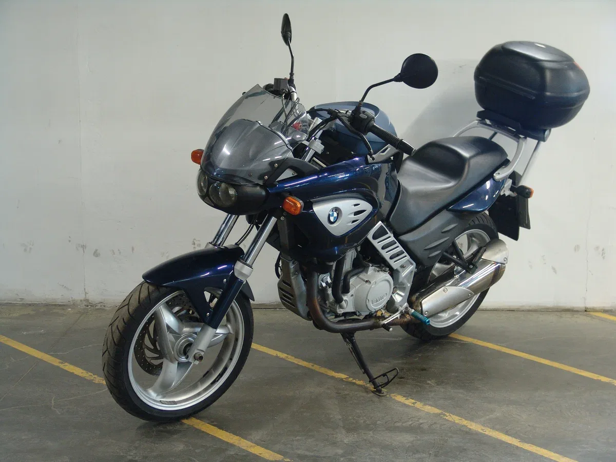 BMW F 650 CS