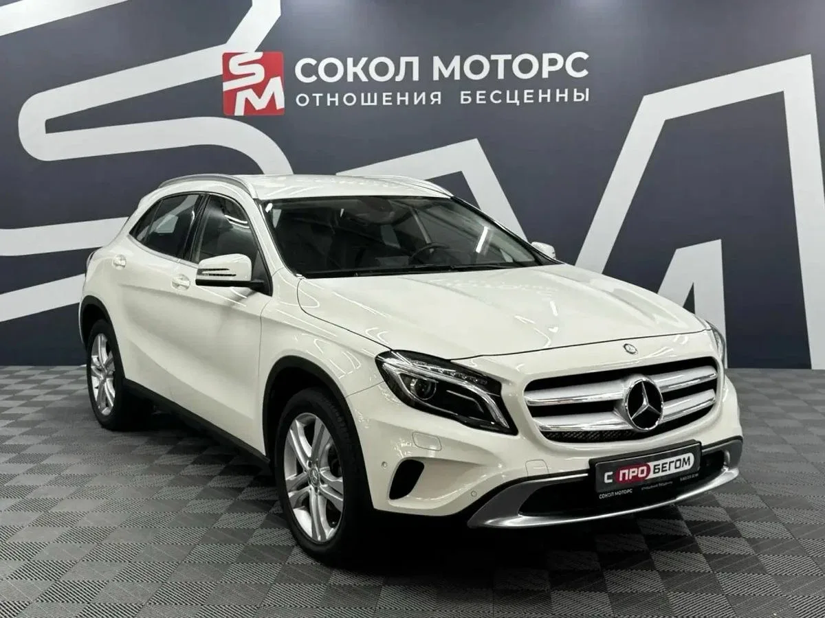 Mercedes-Benz GLA I (X156)