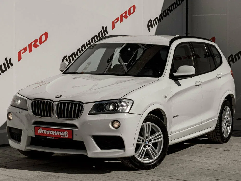 BMW X3 II (F25)
