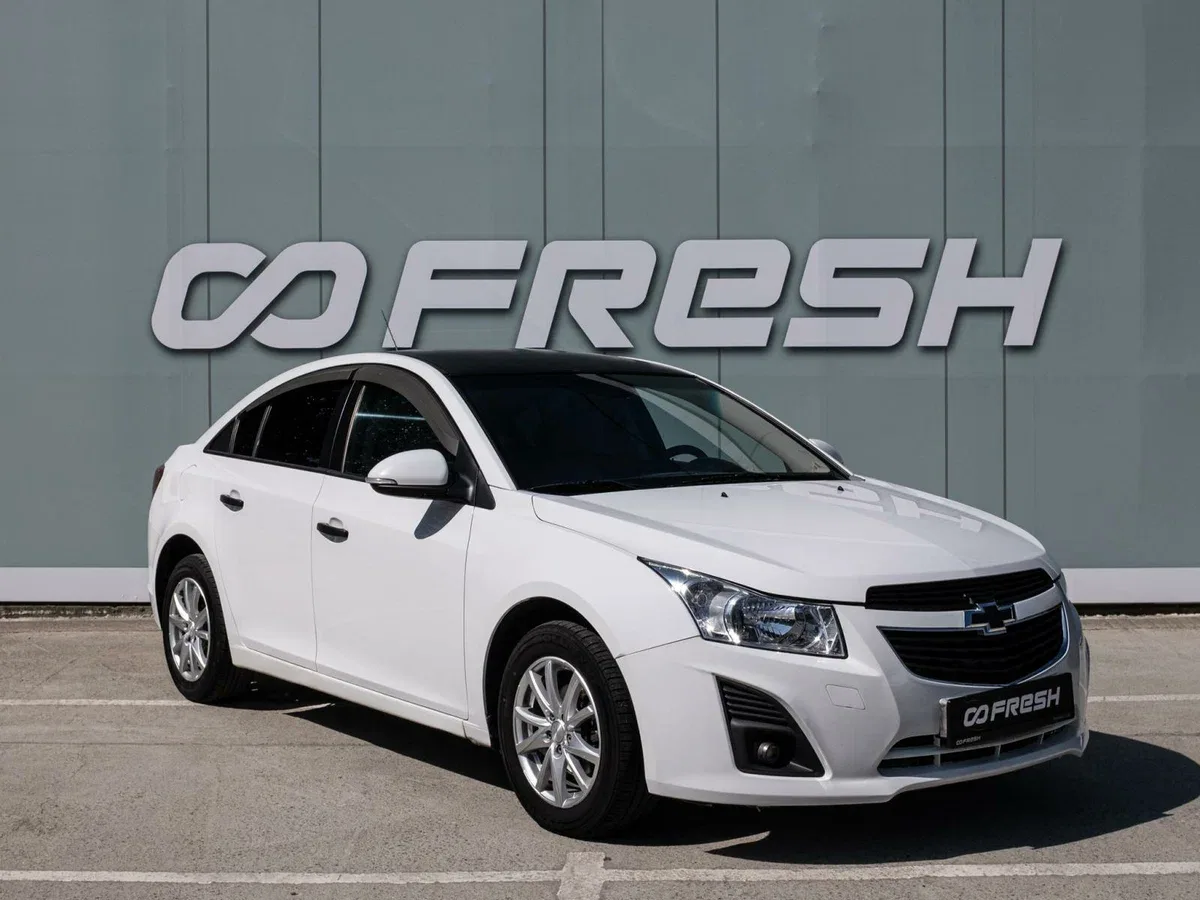 Chevrolet Cruze I Рестайлинг