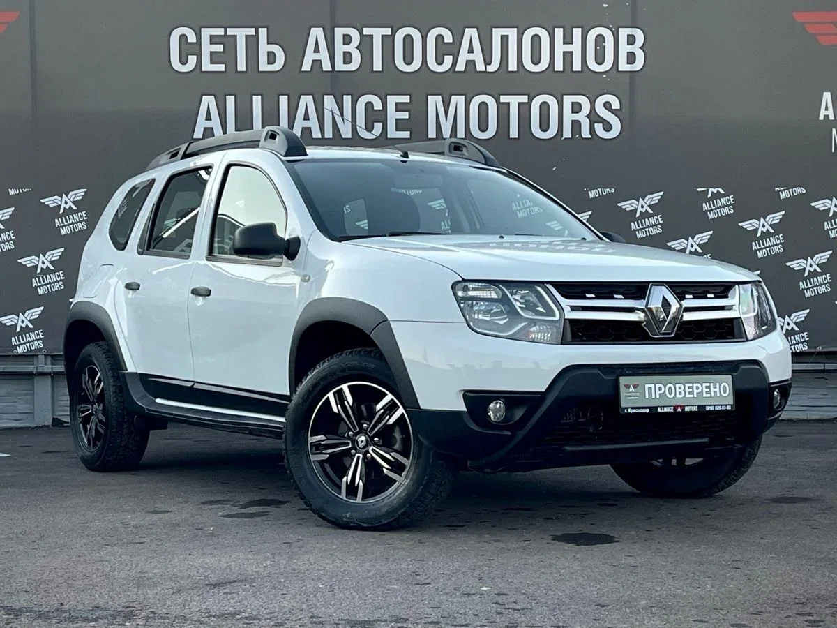 Renault Duster I Рестайлинг