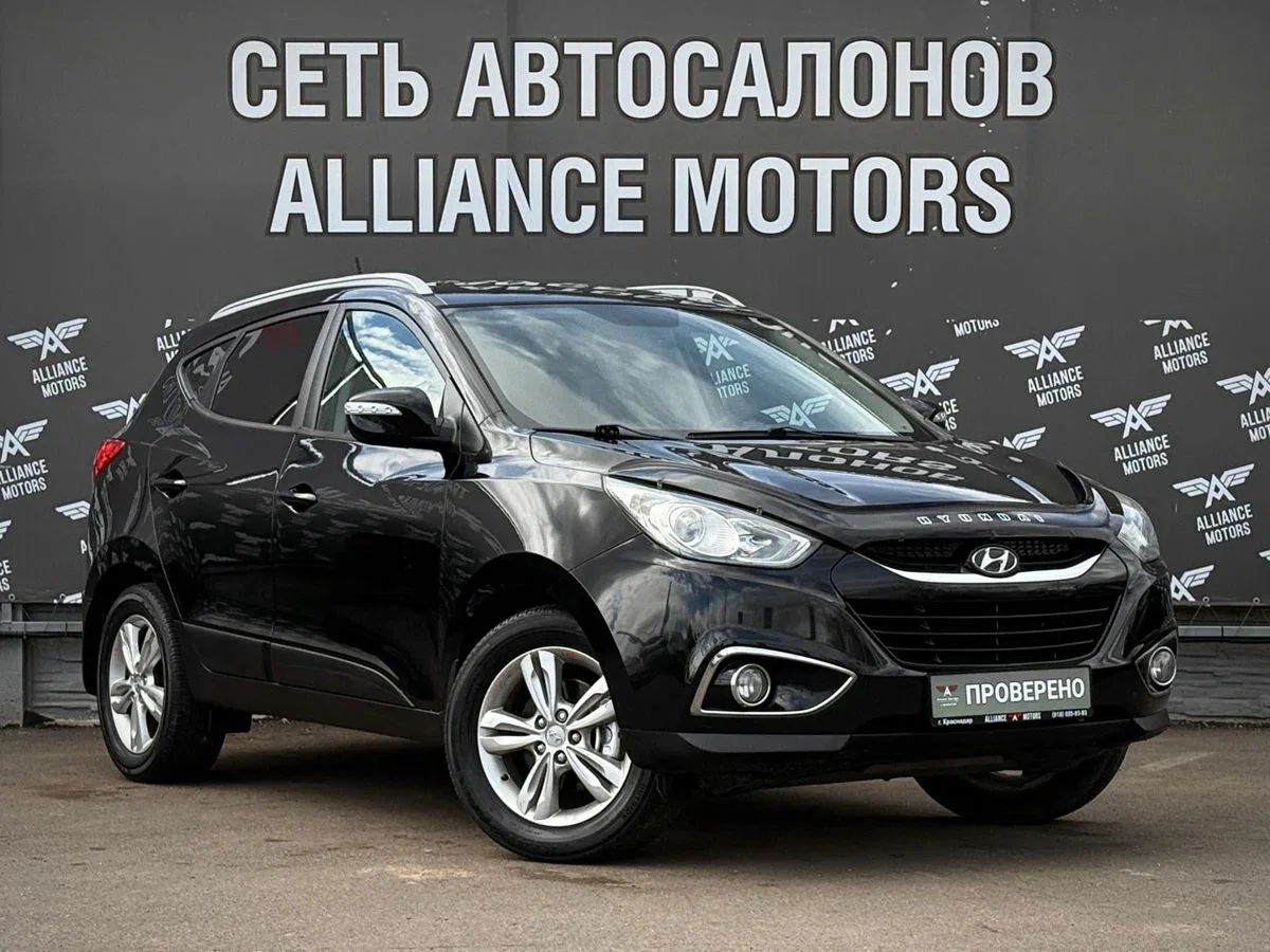 Hyundai ix35 I