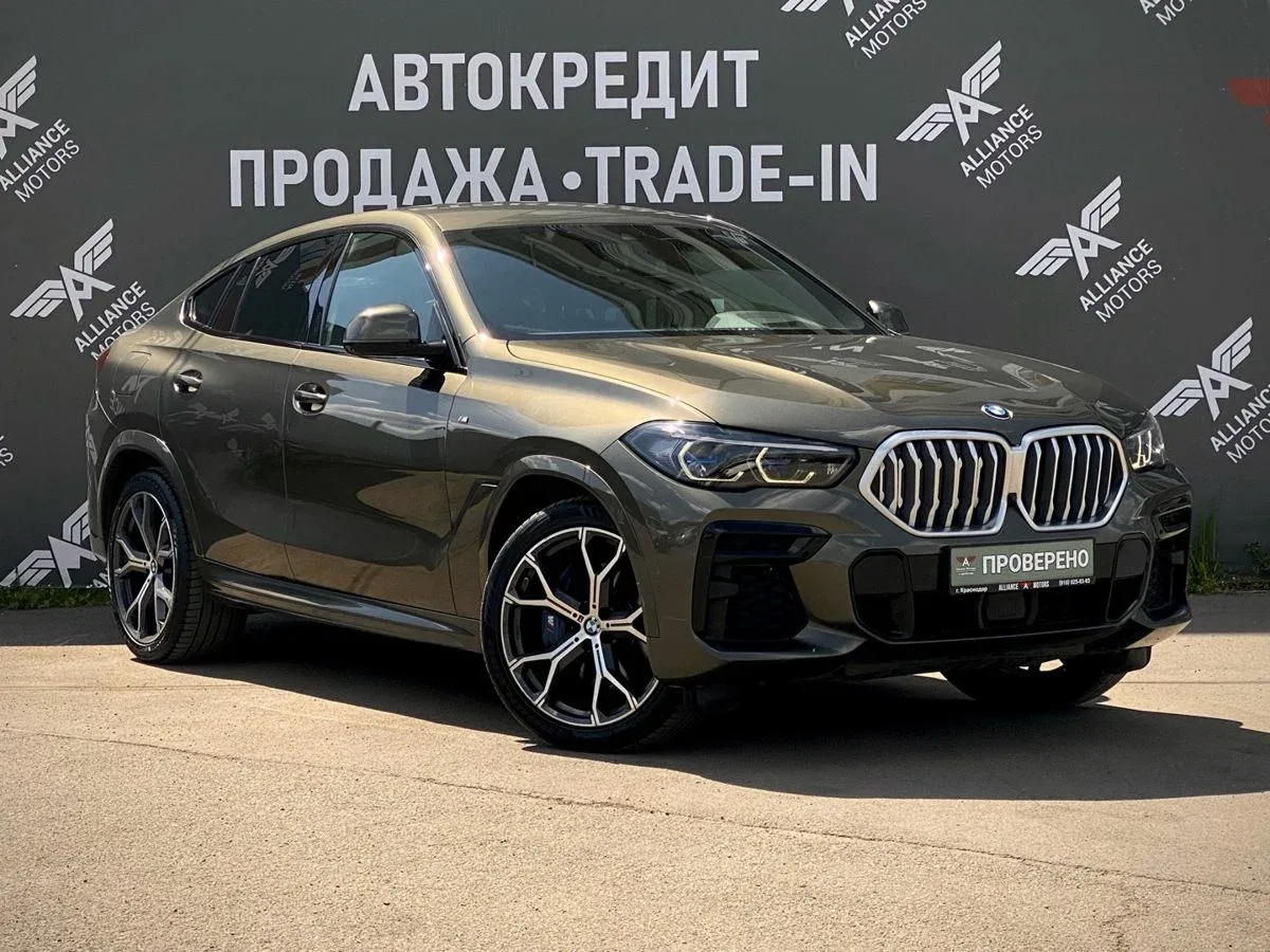 BMW X6 III (G06)