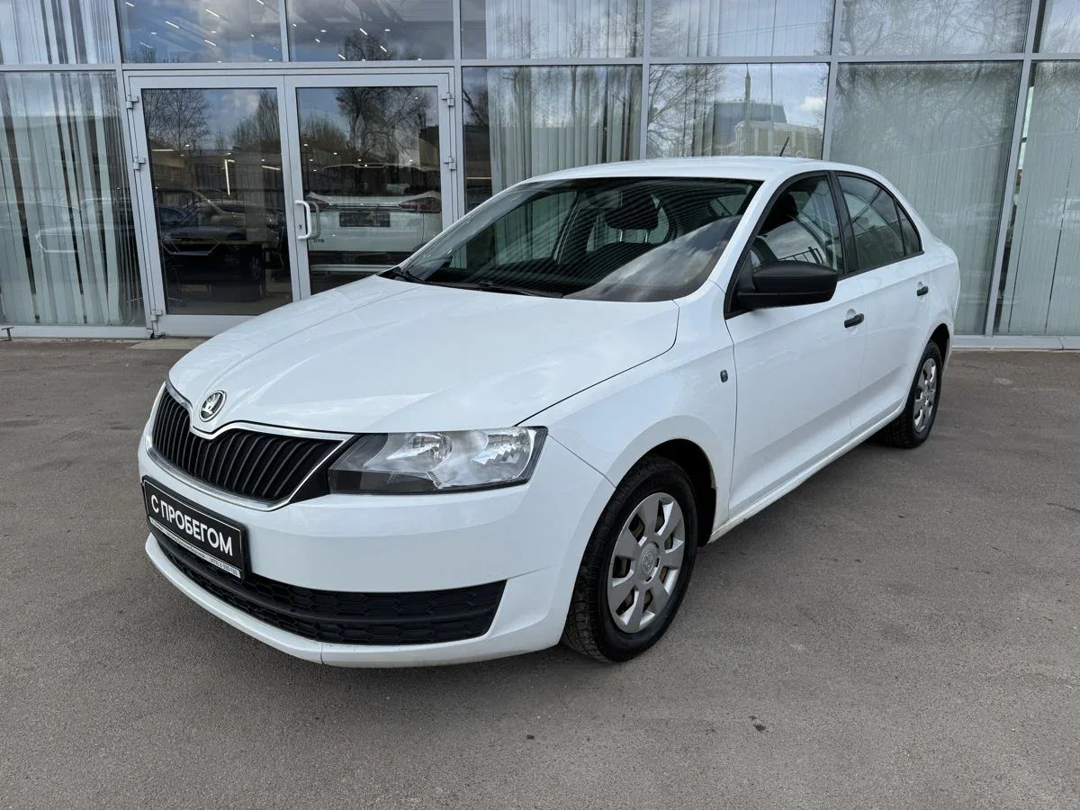 Skoda Rapid I