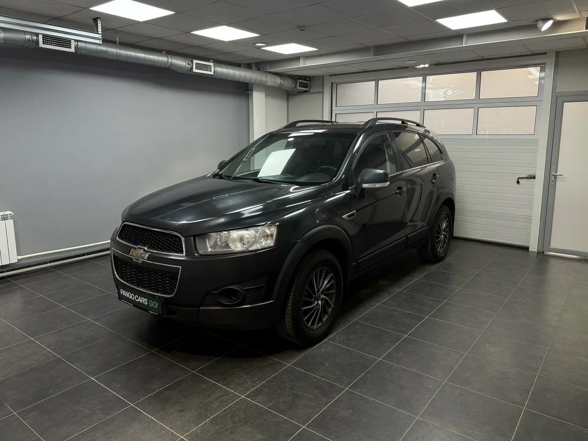 Chevrolet Captiva I Рестайлинг