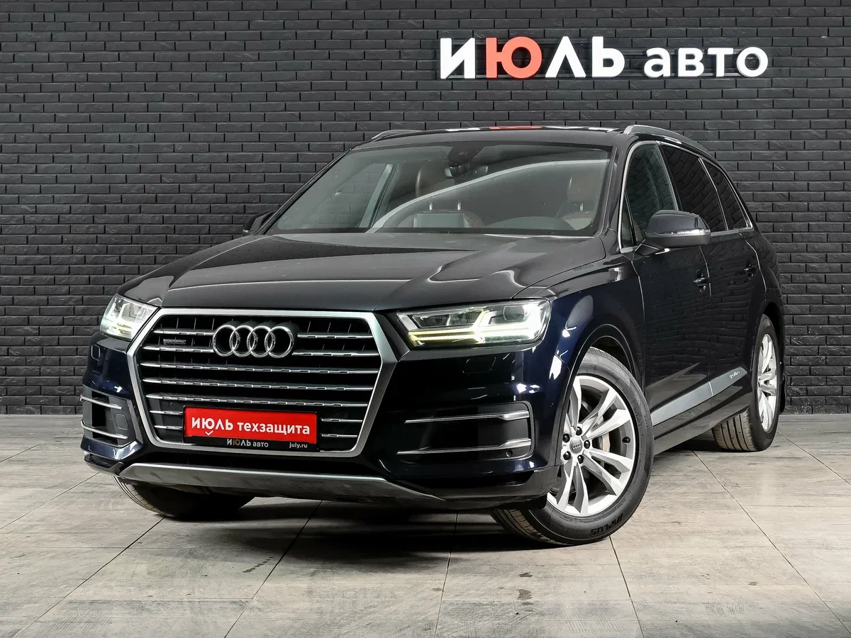 Audi Q7 II (4M)