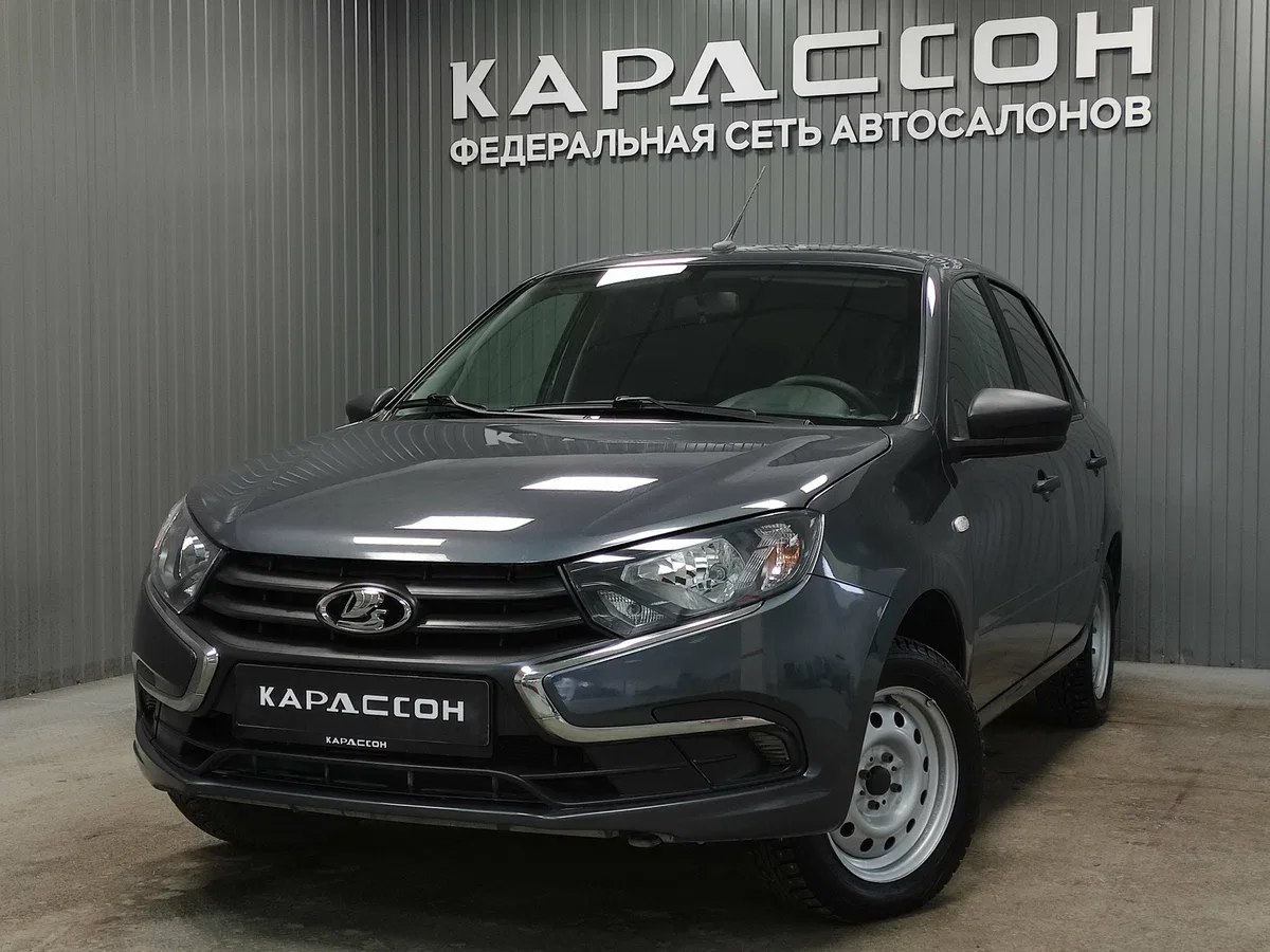 Lada (ВАЗ) Granta I Рестайлинг