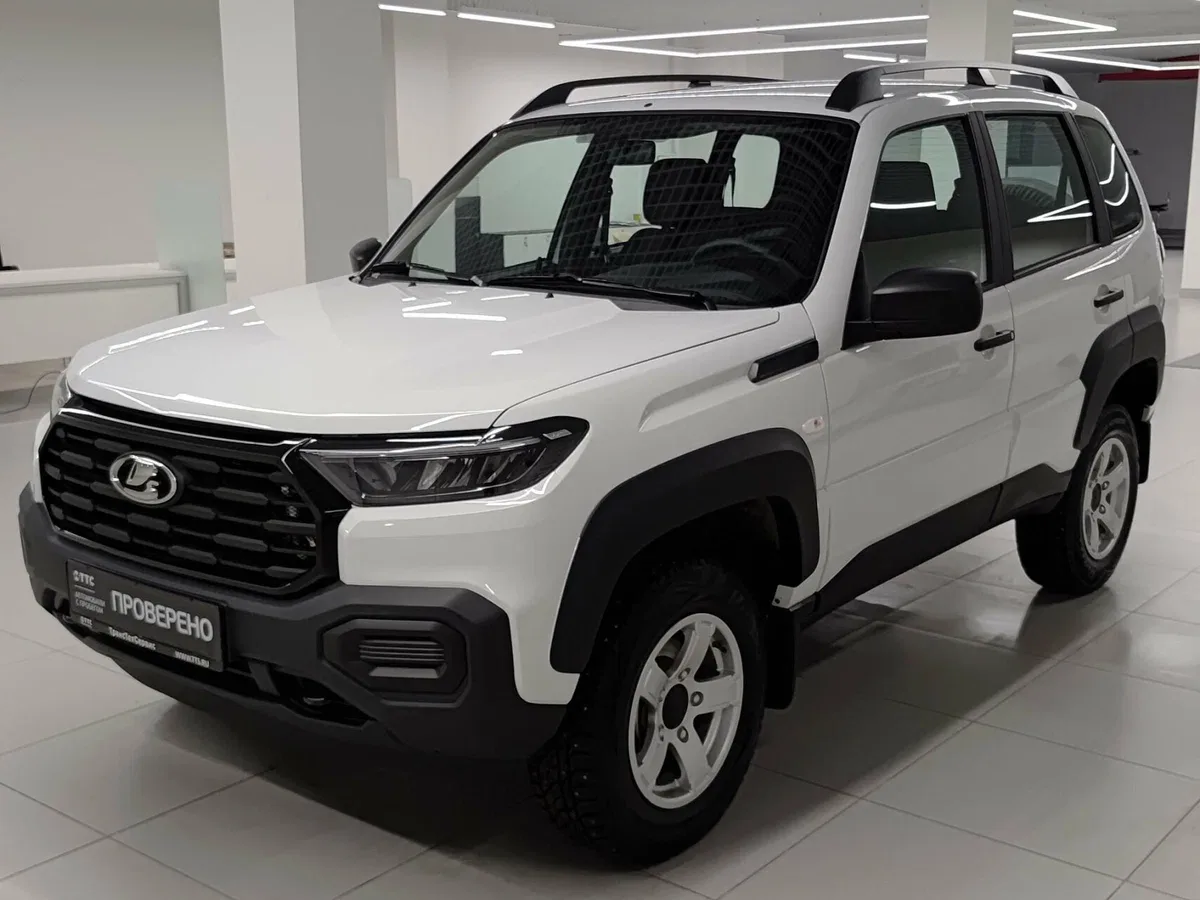 Lada (ВАЗ) Niva Travel I Рестайлинг