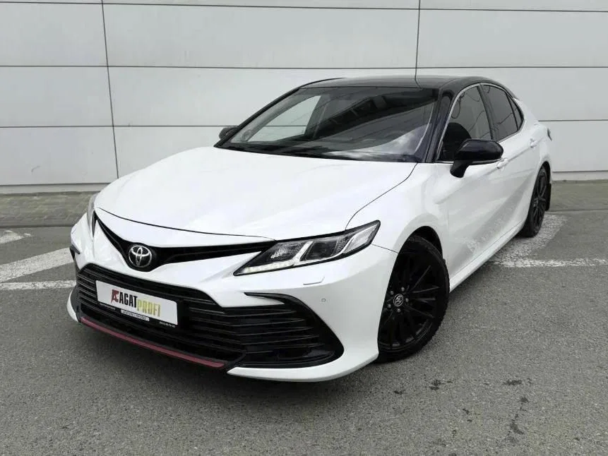 Toyota Camry VIII (XV70) Рестайлинг