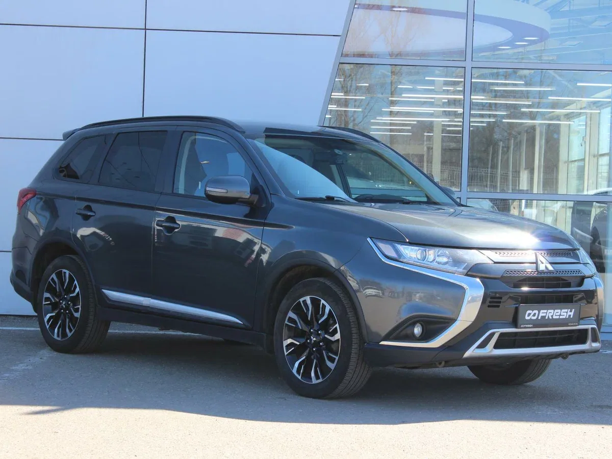 Mitsubishi Outlander III Рестайлинг 3