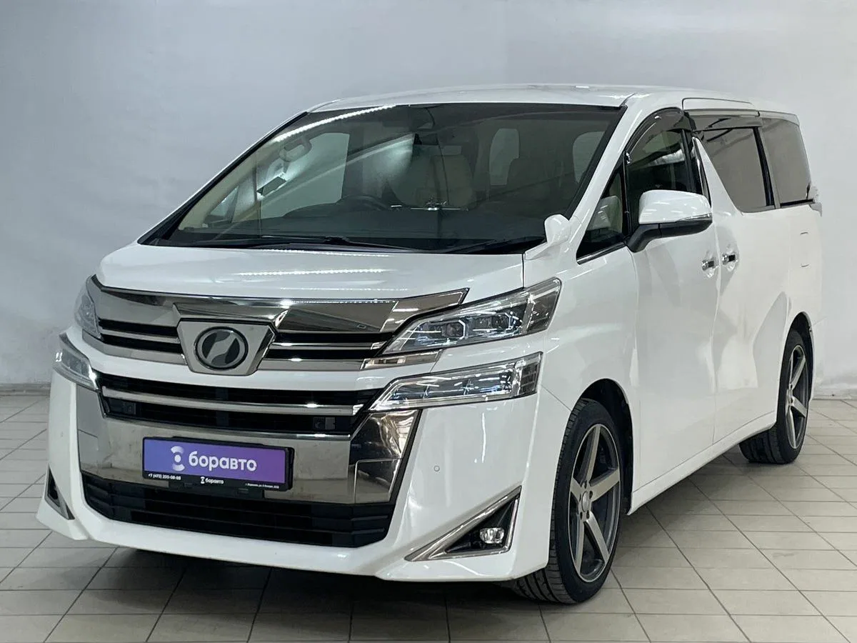 Toyota Vellfire II Рестайлинг