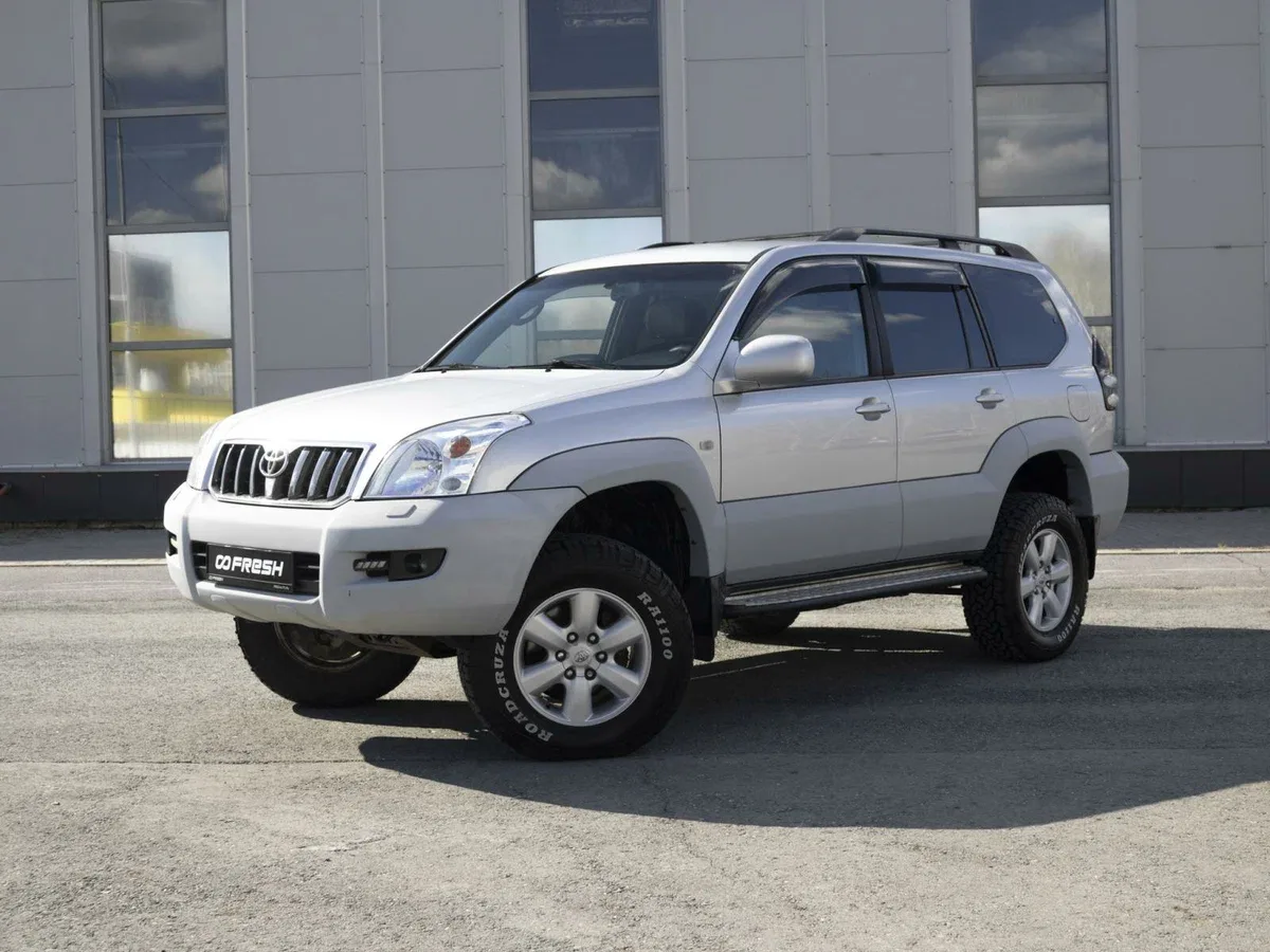 Toyota Land Cruiser Prado 120 Series