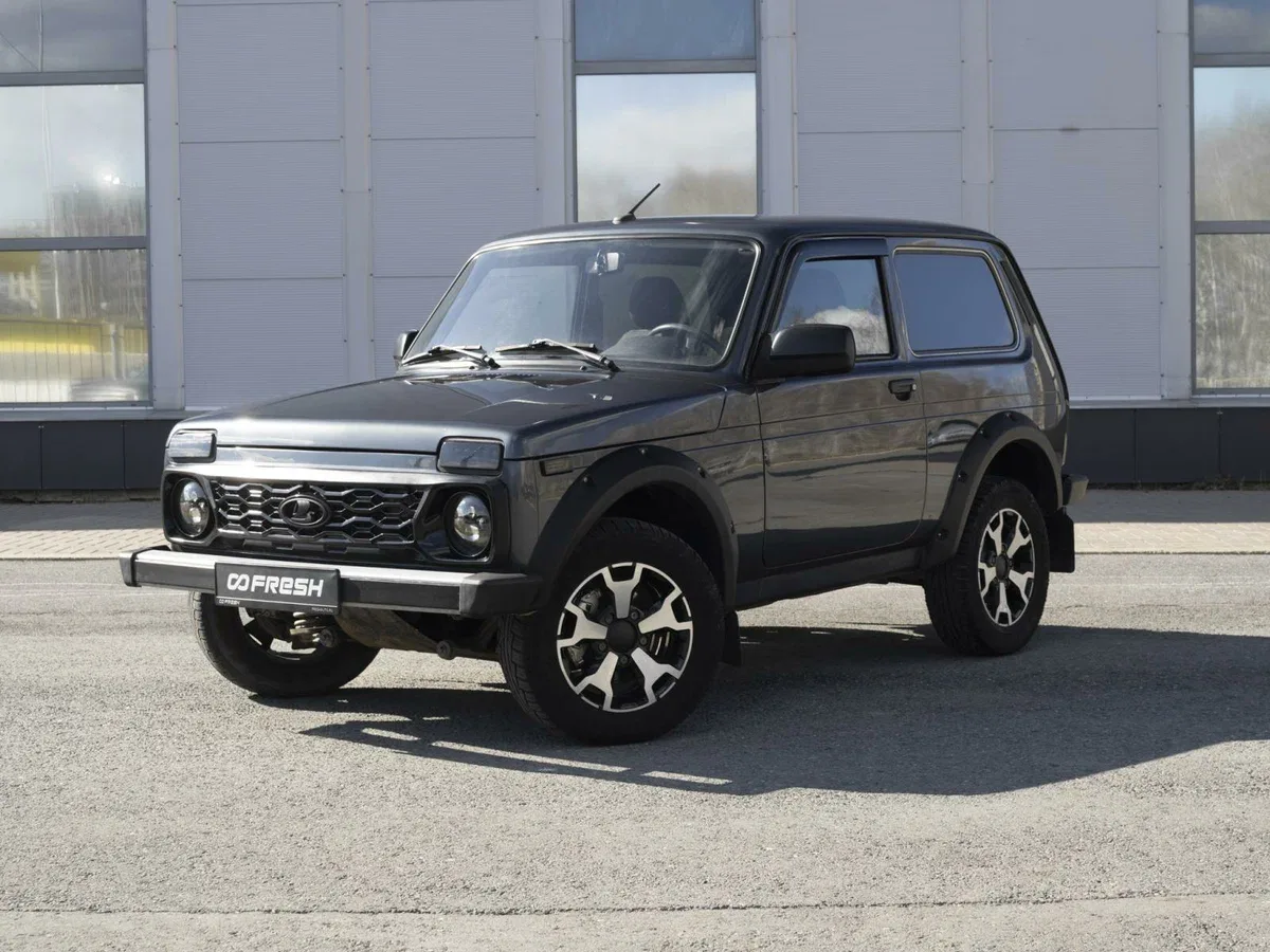 Lada (ВАЗ) 2121 (4x4) I Рестайлинг (2020)