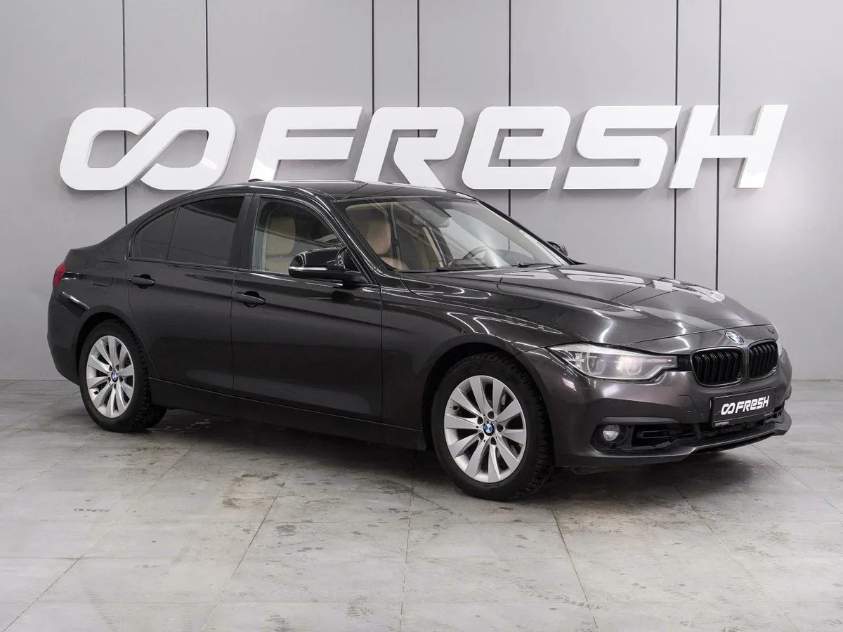 BMW 3 серии VI (F3x) Рестайлинг