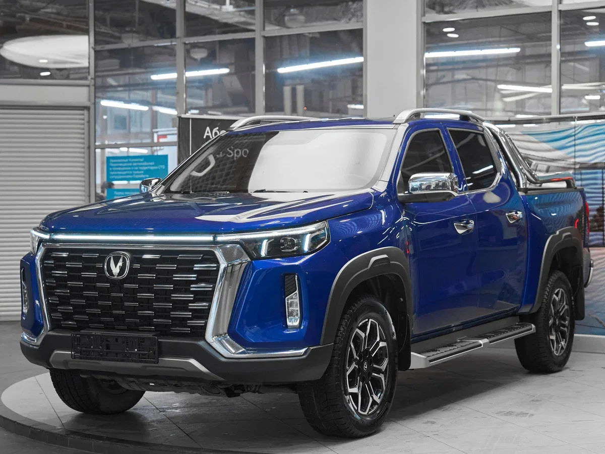 Changan Hunter Plus