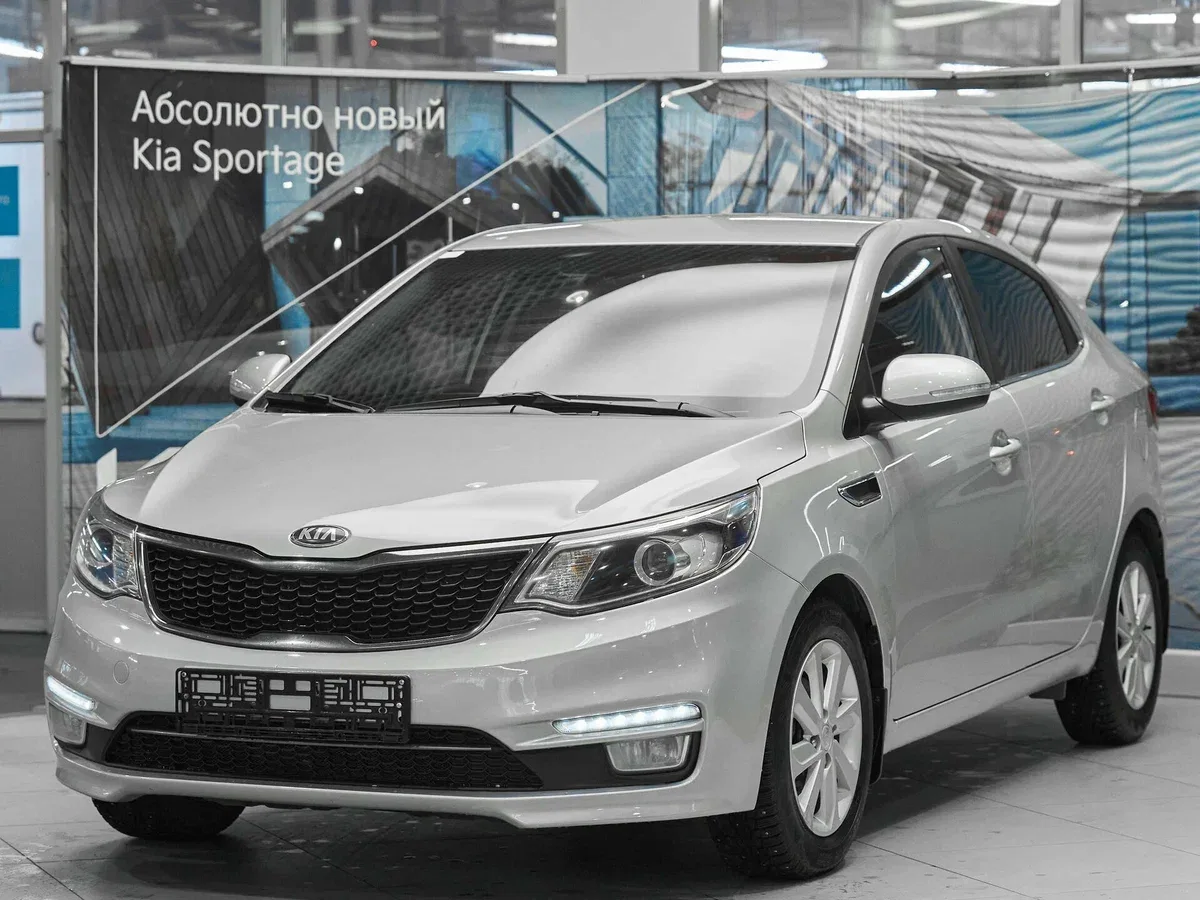 Kia Rio III Рестайлинг