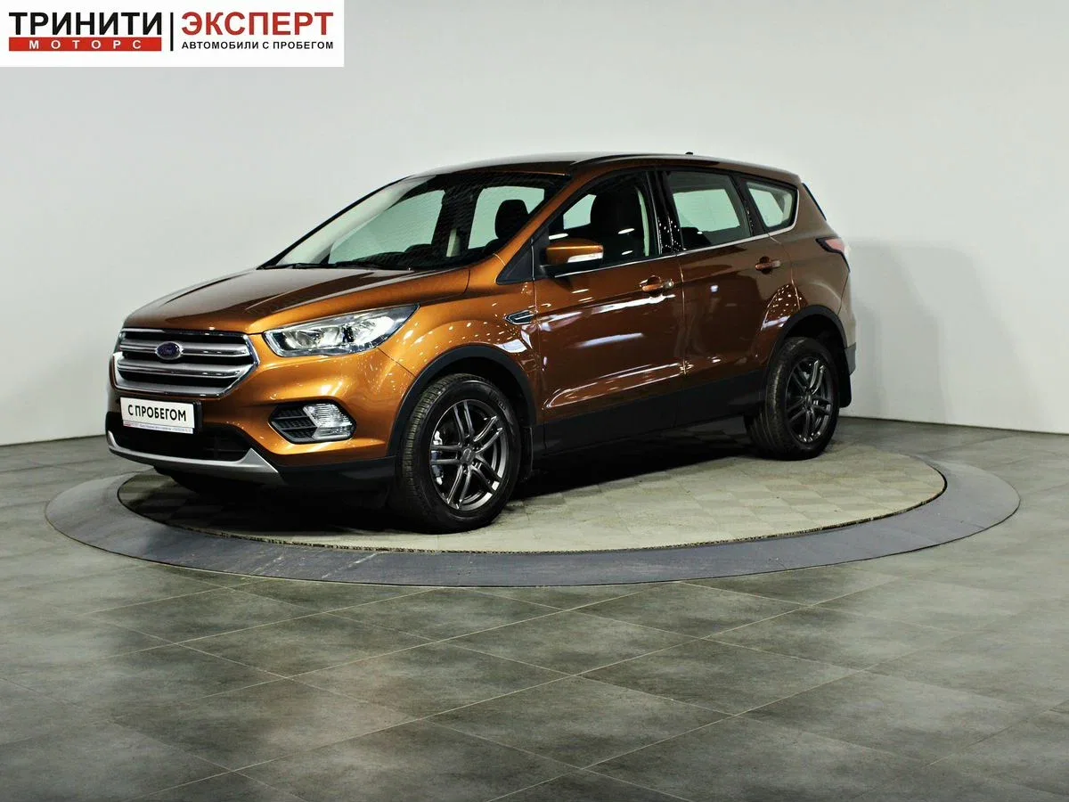 Ford Kuga II Рестайлинг