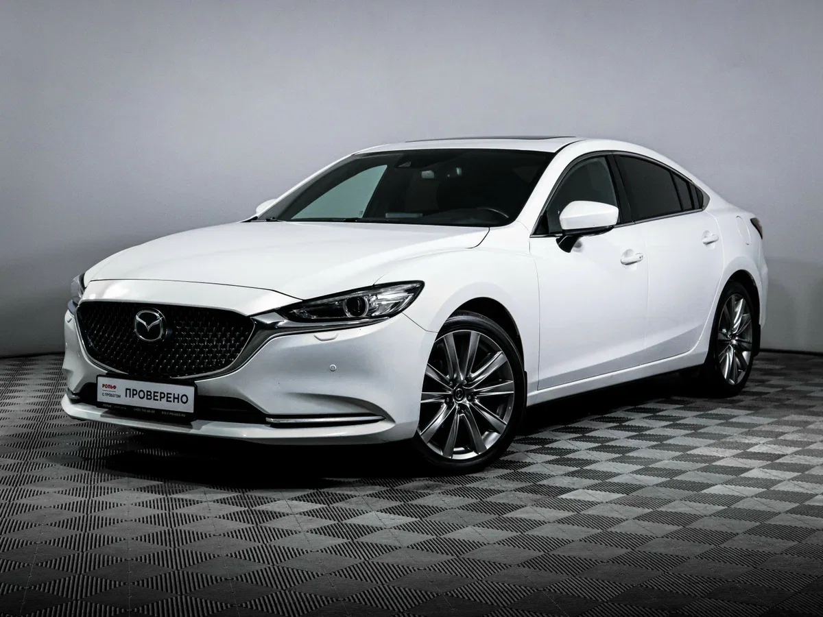 Mazda 6 III (GJ) Рестайлинг 2