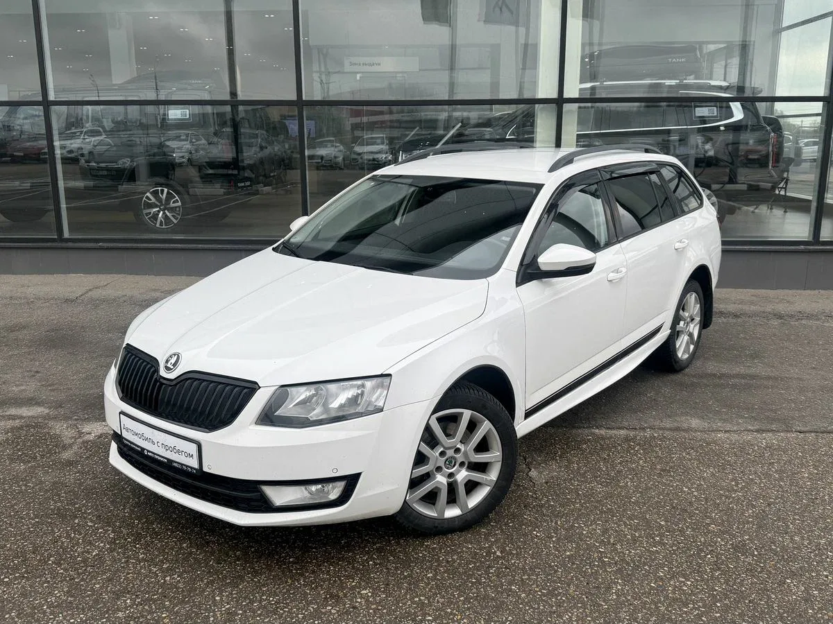 Skoda Octavia III (A7)