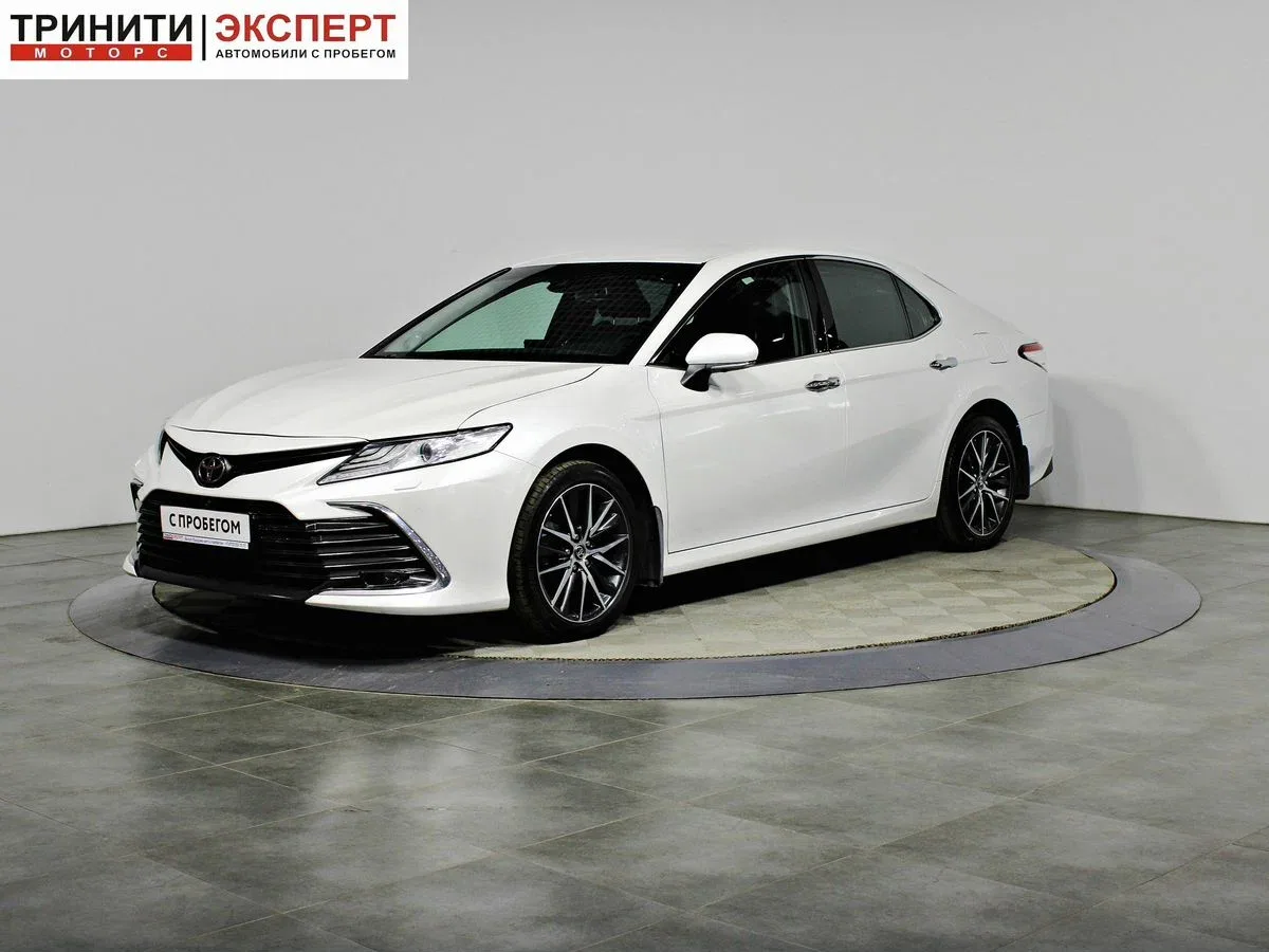 Toyota Camry VIII (XV70) Рестайлинг
