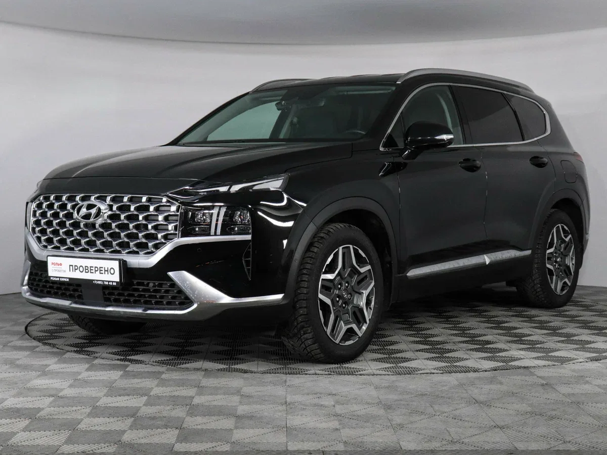 Hyundai Santa Fe IV Рестайлинг