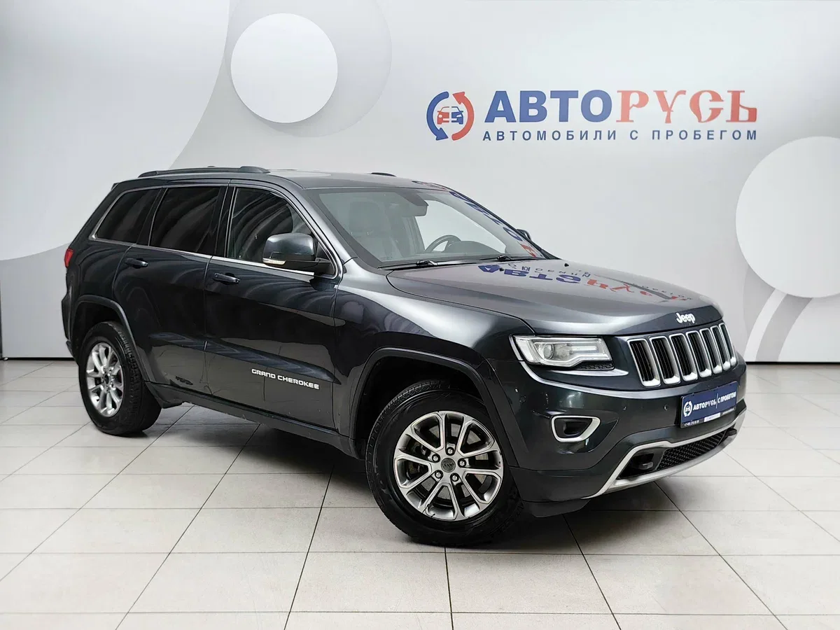 Jeep Grand Cherokee IV (WK2) Рестайлинг