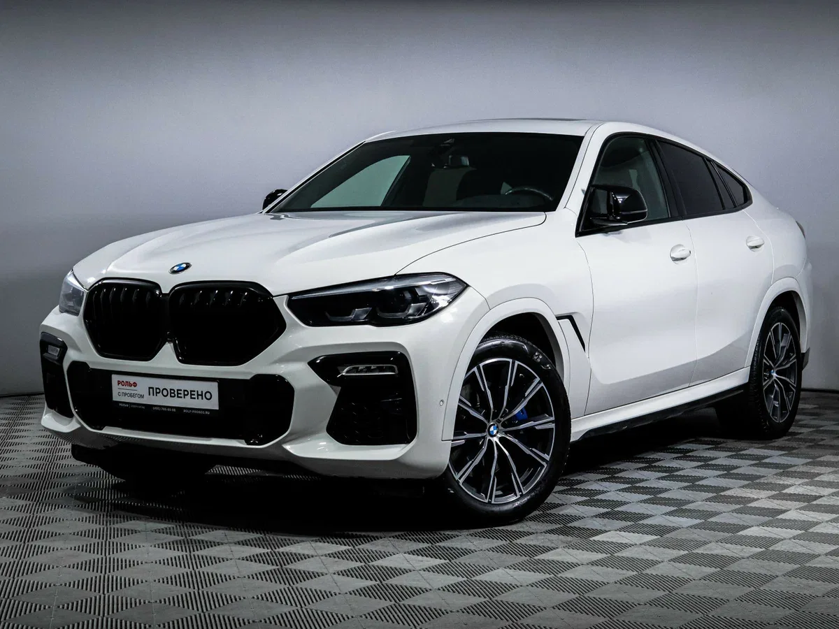 BMW X6 III (G06)
