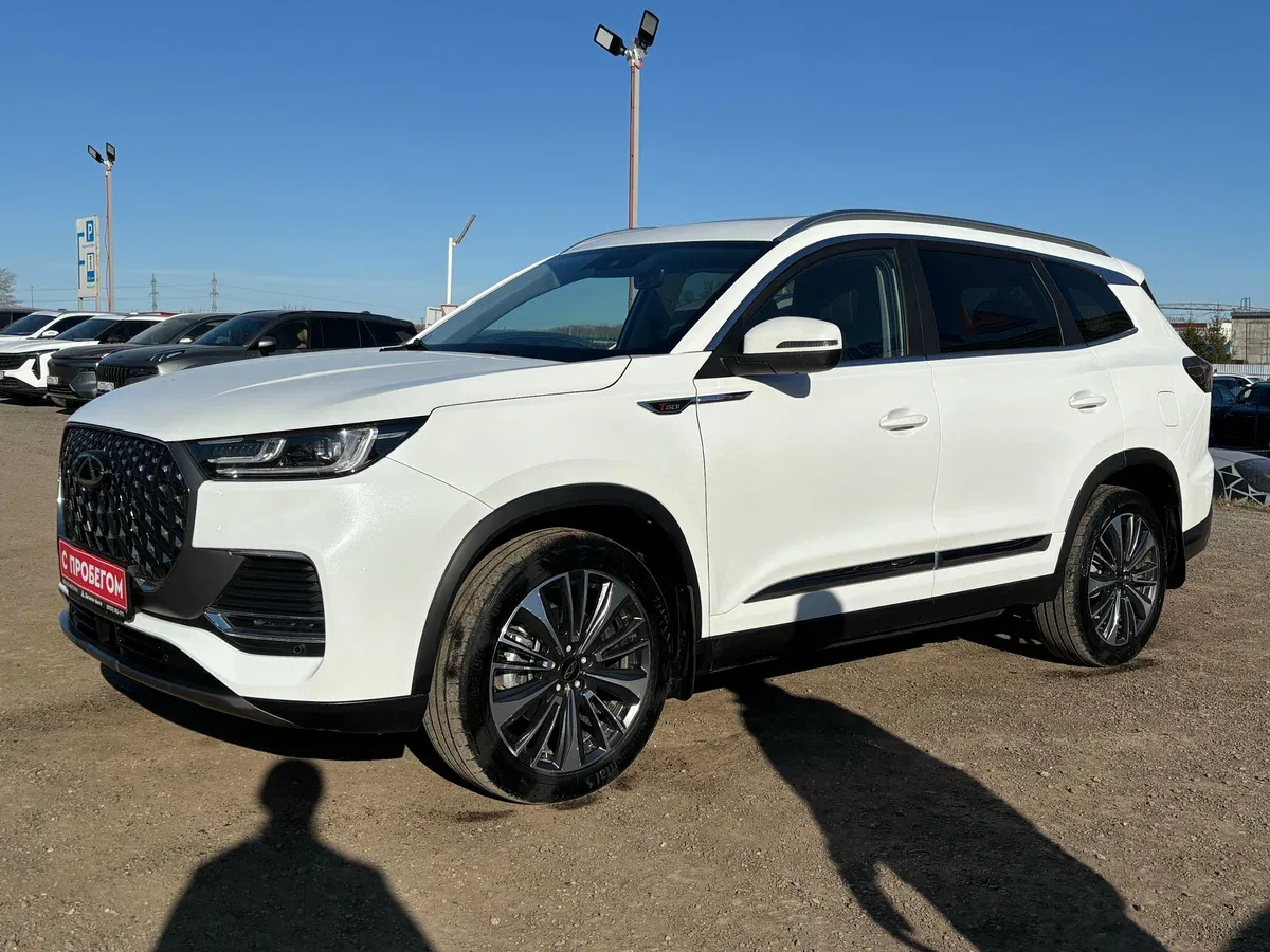 Chery Tiggo 8 Pro Max I Рестайлинг