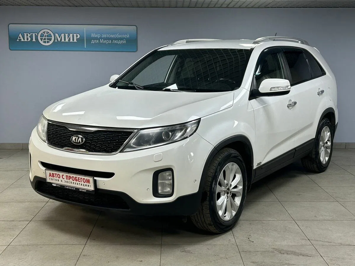 Kia Sorento II Рестайлинг