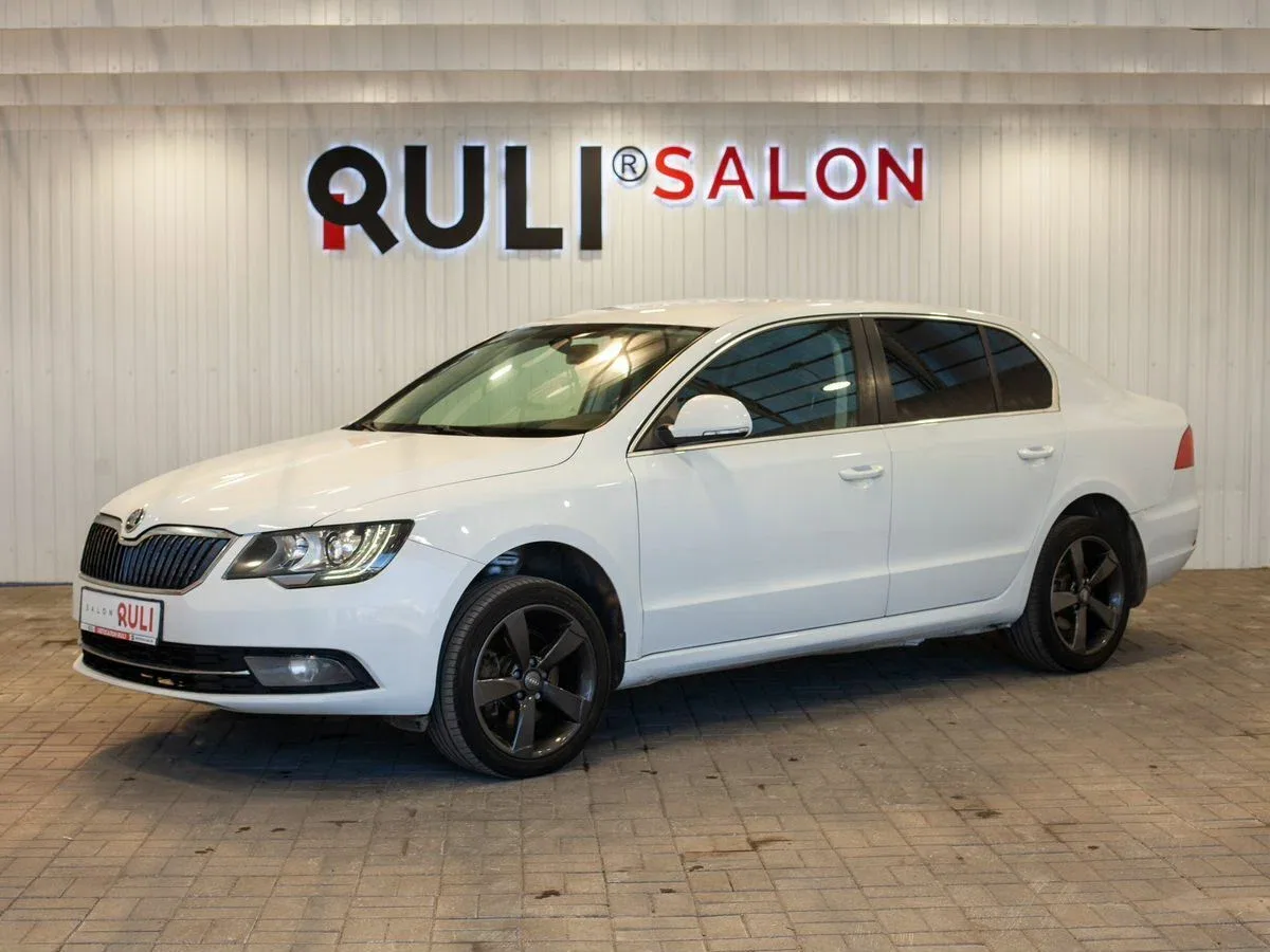 Skoda Superb II Рестайлинг