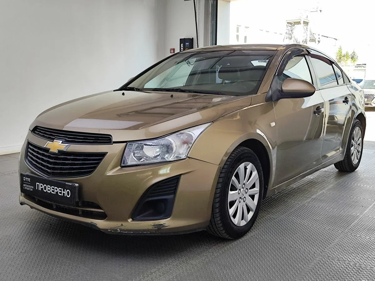 Chevrolet Cruze I Рестайлинг