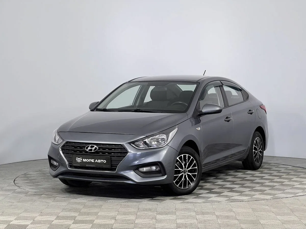 Hyundai Solaris II