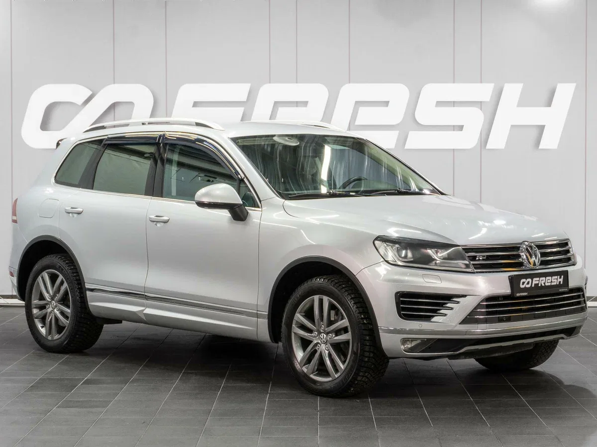 Volkswagen Touareg II Рестайлинг