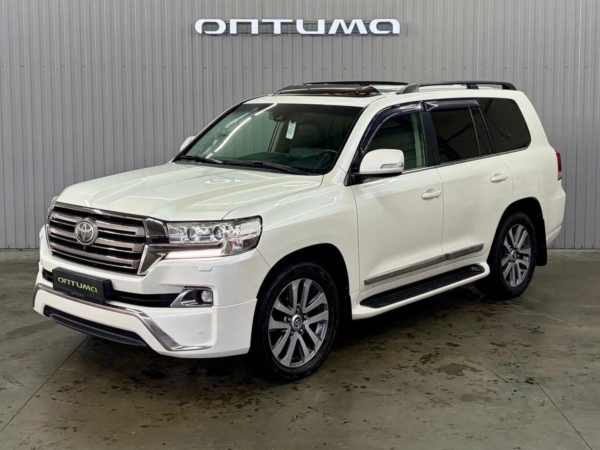 Toyota Land Cruiser 200 Series Рестайлинг 2