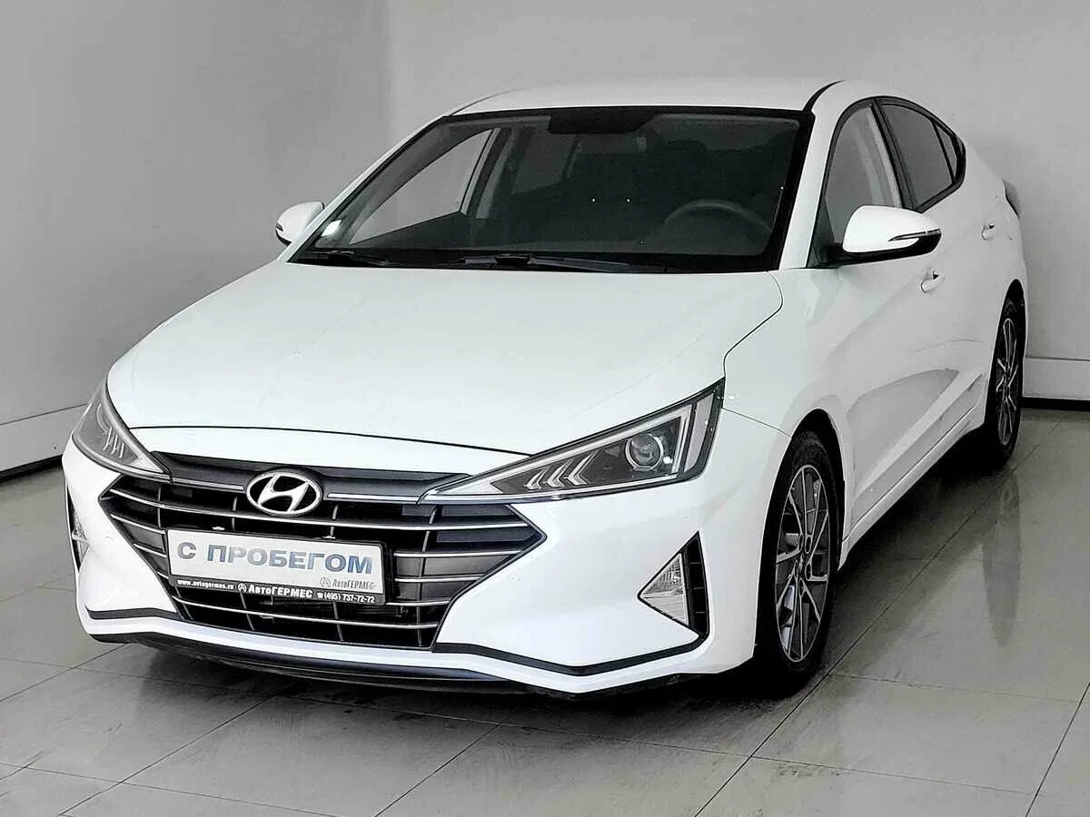 Hyundai Avante VI Рестайлинг