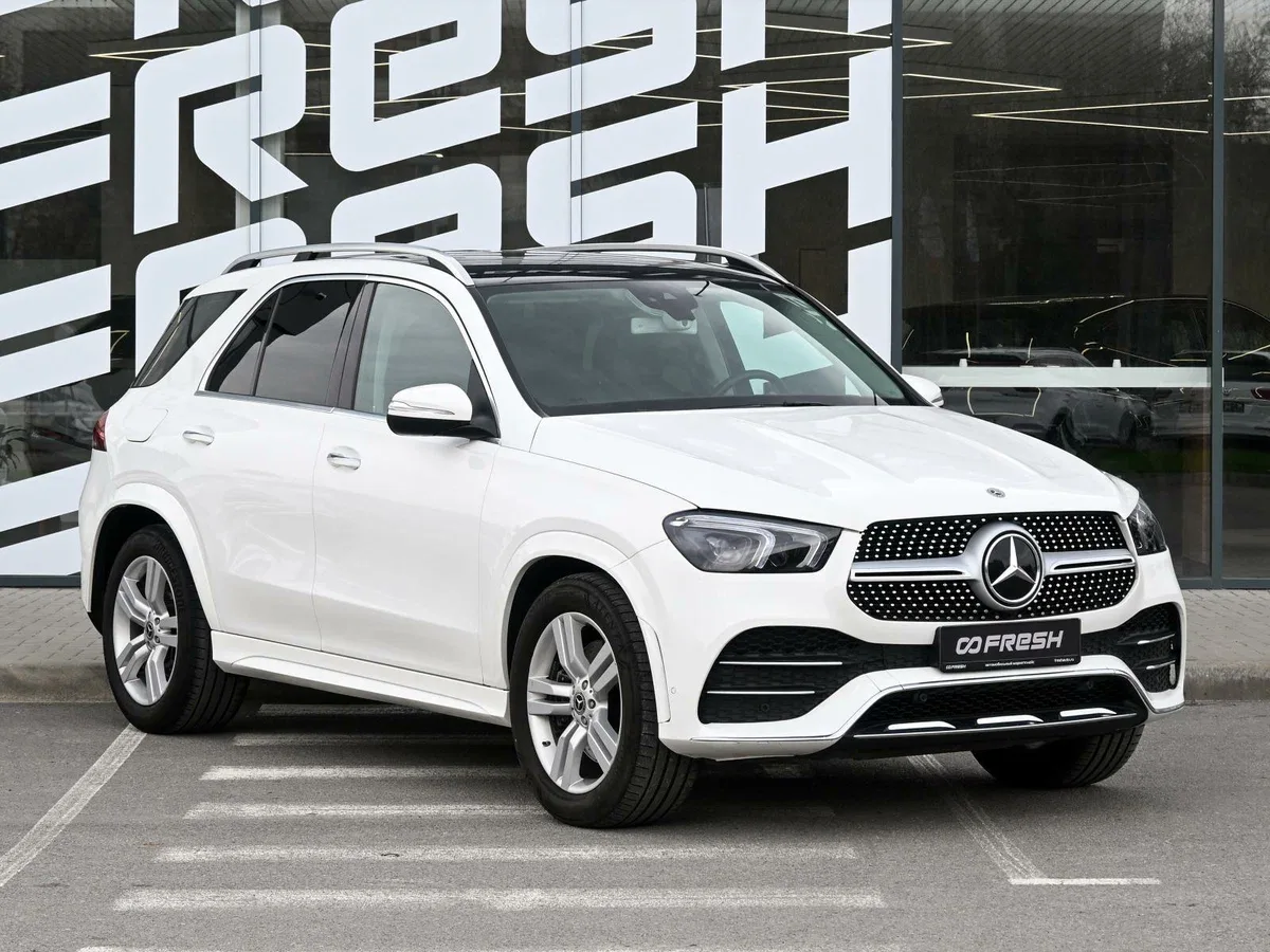 Mercedes-Benz GLE II (V167)