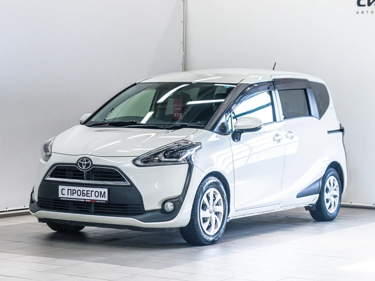 Toyota Sienta II Рестайлинг