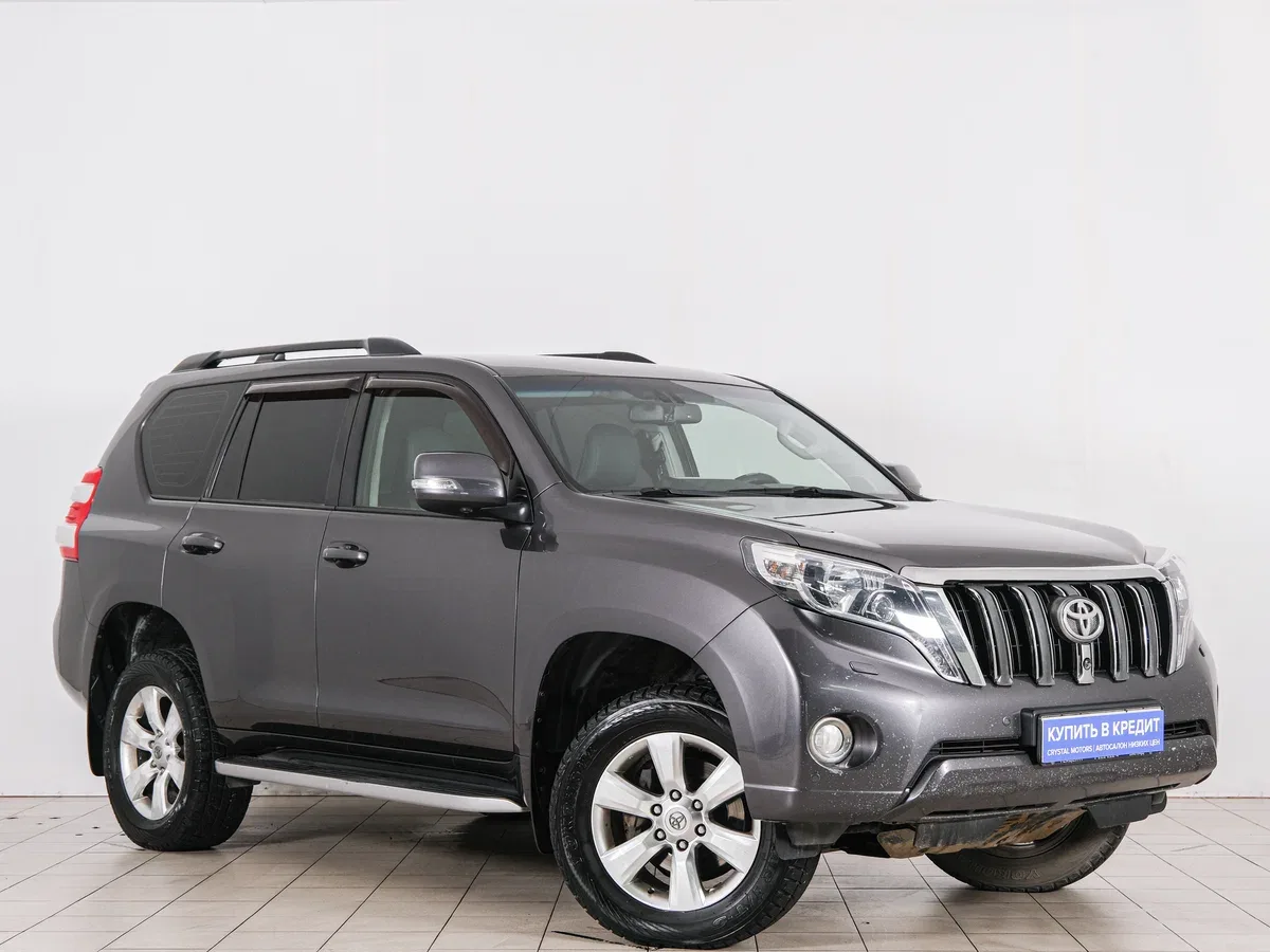 Toyota Land Cruiser Prado 150 Series Рестайлинг 1