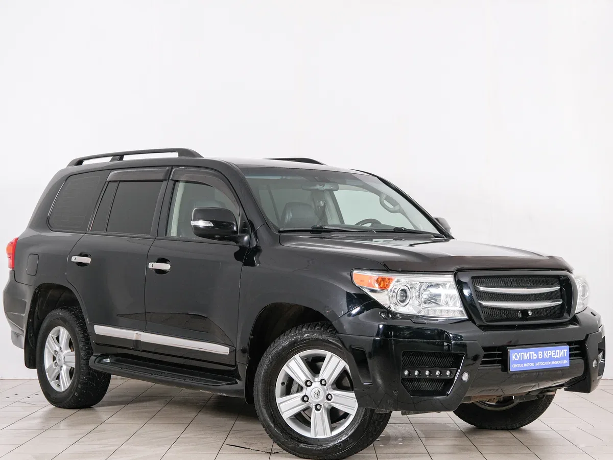 Toyota Land Cruiser 200 Series Рестайлинг 1