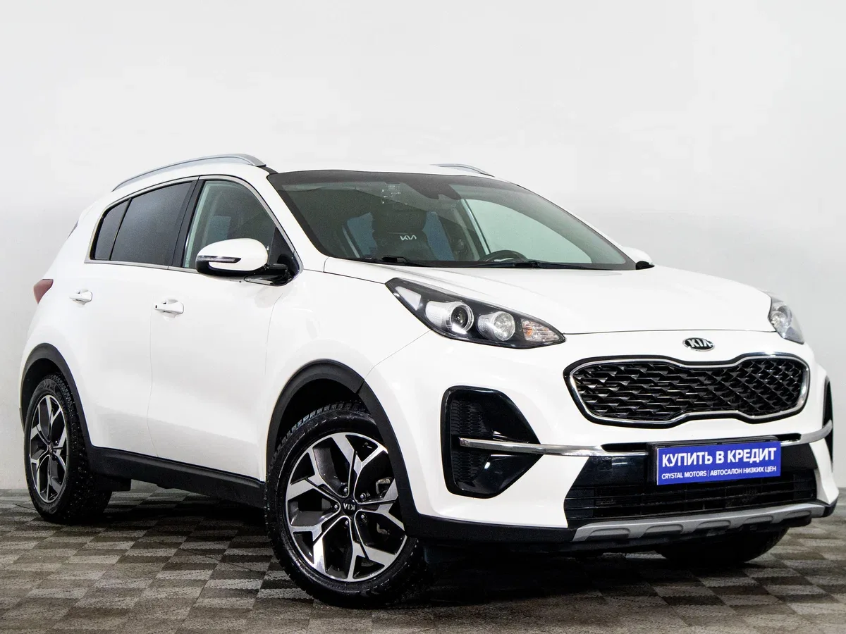 Kia Sportage IV Рестайлинг