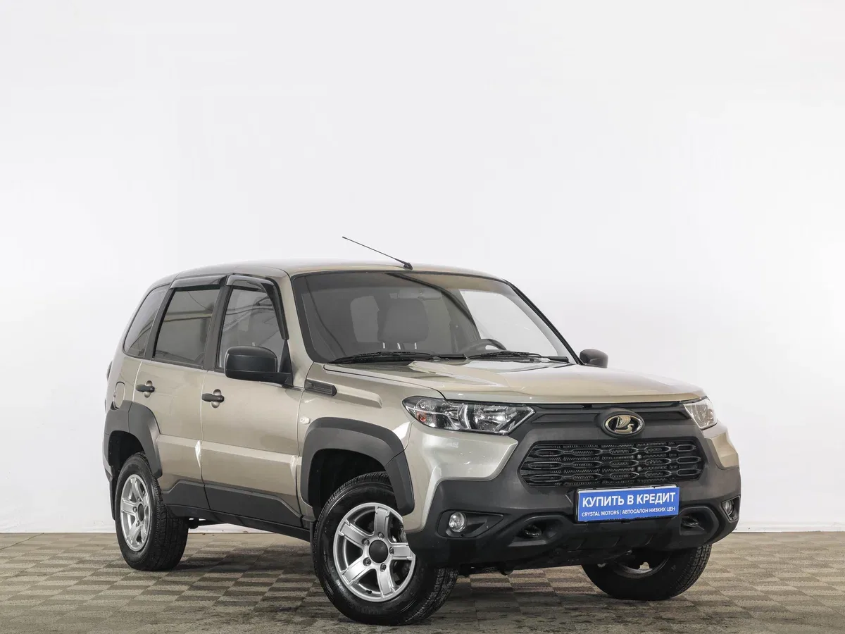 Lada (ВАЗ) Niva Travel I