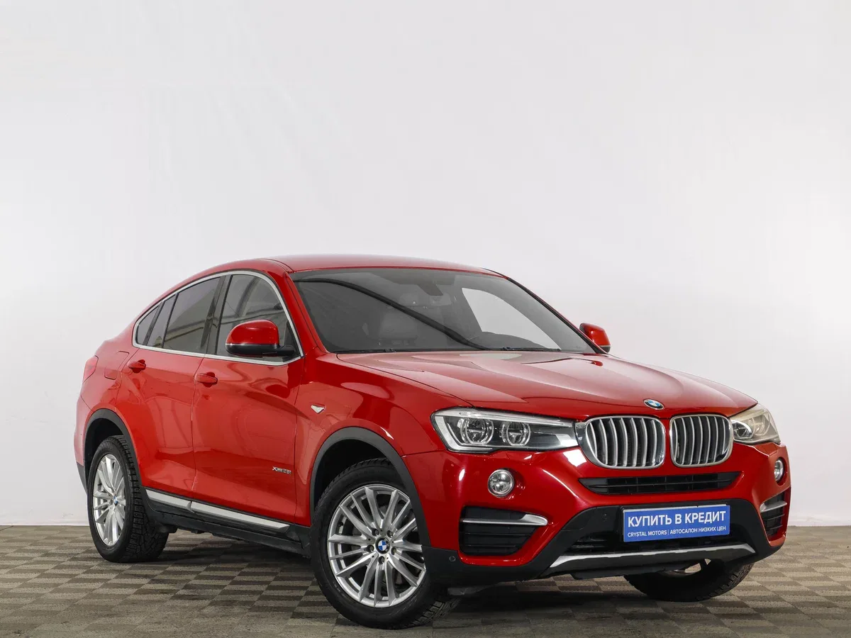 BMW X4 I (F26)