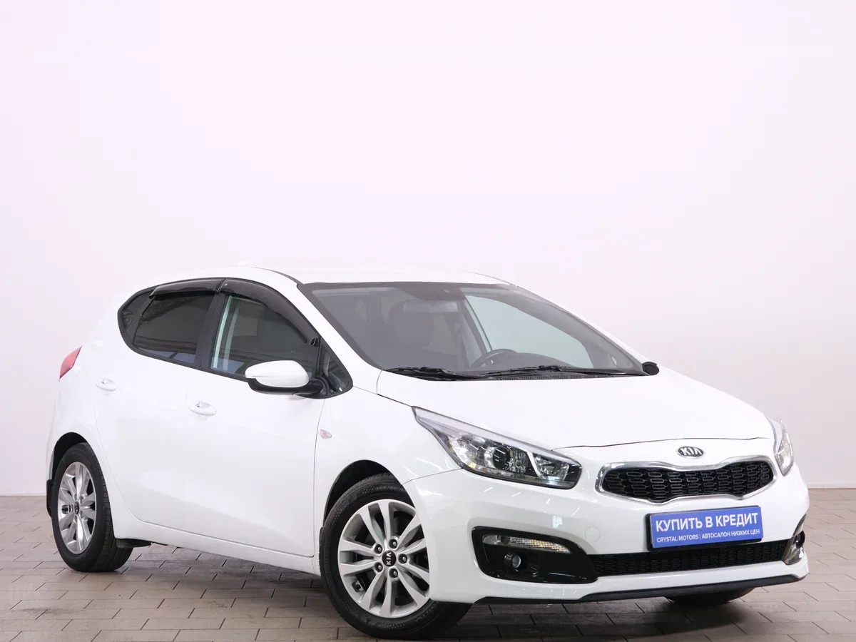 Kia Ceed II Рестайлинг