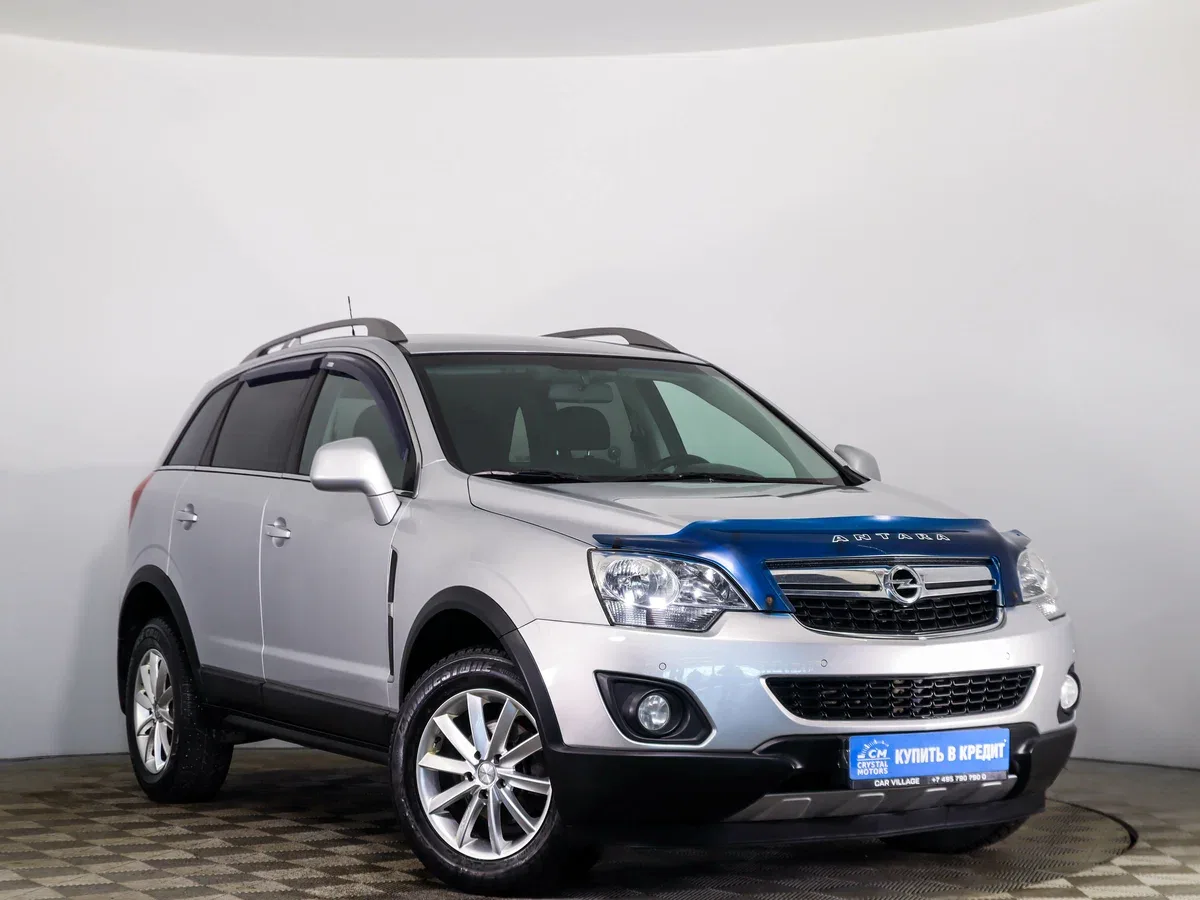 Opel Antara I Рестайлинг