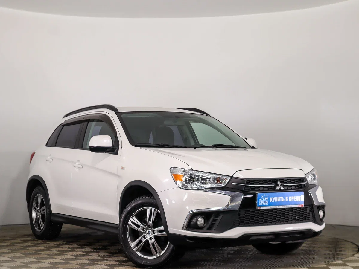 Mitsubishi ASX I Рестайлинг 2