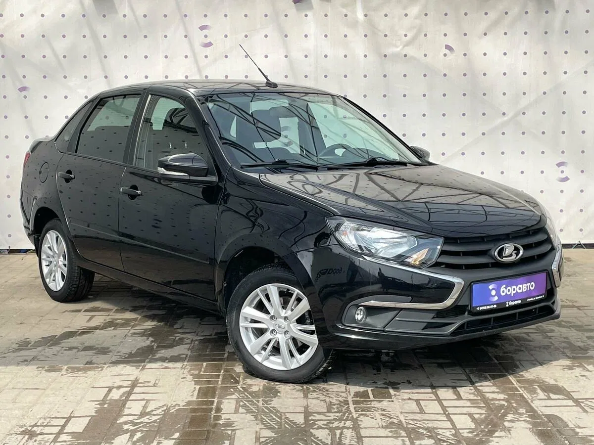 Lada (ВАЗ) Granta I Рестайлинг