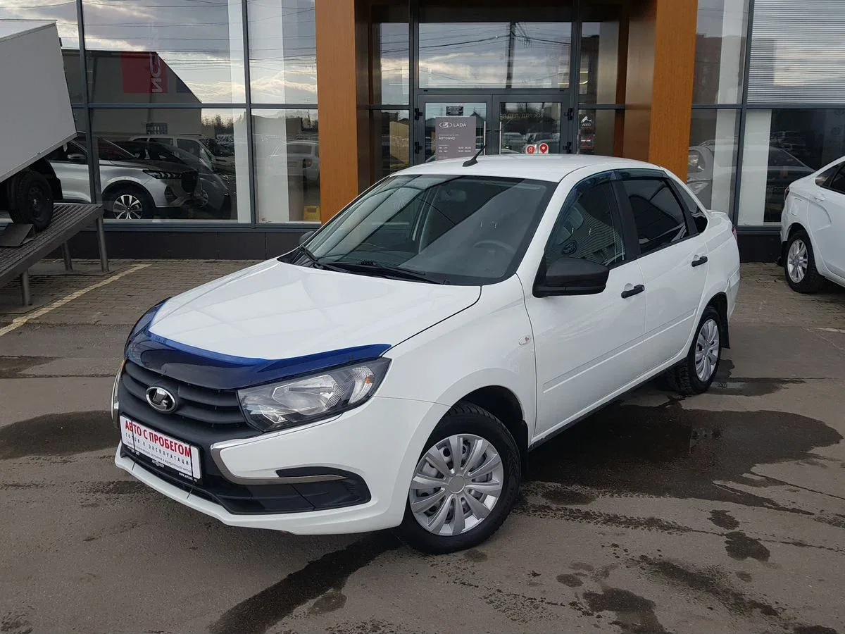 Lada (ВАЗ) Granta I Рестайлинг